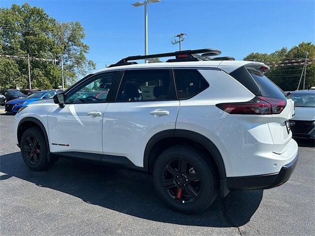 new 2026 Nissan Rogue car, priced at $35,723