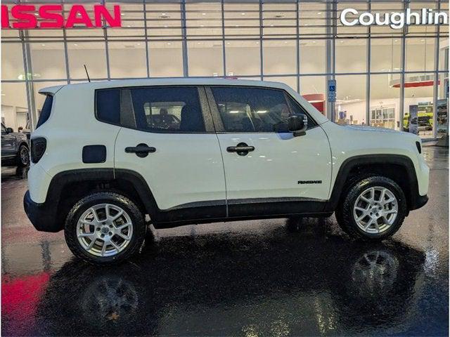 used 2023 Jeep Renegade car, priced at $20,790