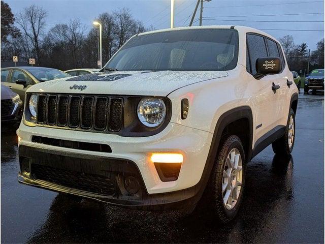 used 2023 Jeep Renegade car, priced at $20,790