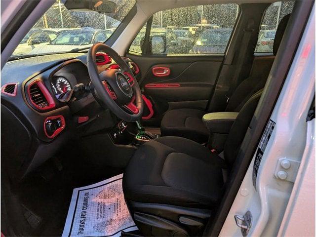 used 2023 Jeep Renegade car, priced at $20,790