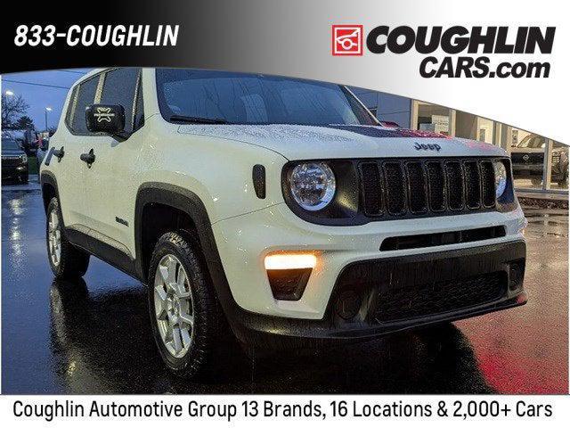 used 2023 Jeep Renegade car, priced at $20,790