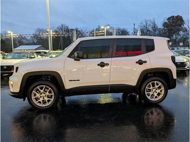 used 2023 Jeep Renegade car, priced at $20,790