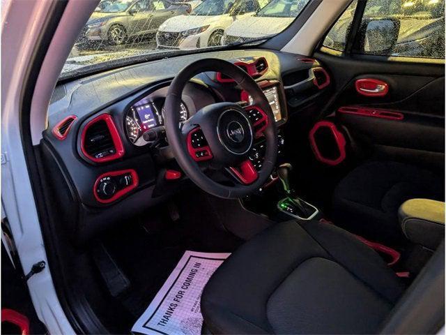 used 2023 Jeep Renegade car, priced at $20,790