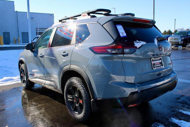 new 2025 Nissan Rogue car, priced at $35,602