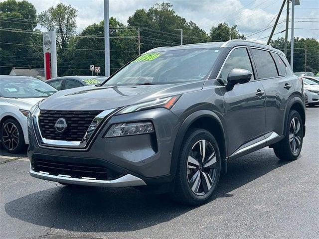 used 2023 Nissan Rogue car, priced at $31,990