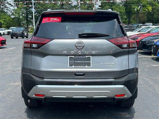 used 2023 Nissan Rogue car, priced at $31,990
