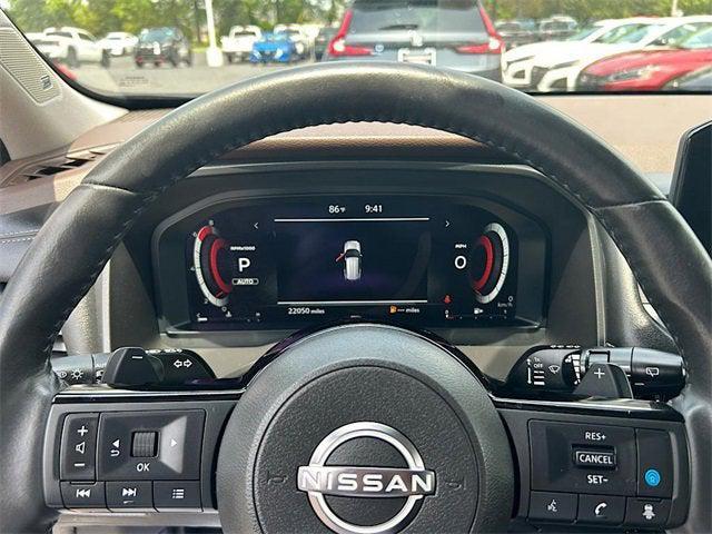 used 2023 Nissan Rogue car, priced at $31,990