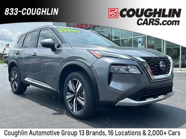 used 2023 Nissan Rogue car, priced at $31,990