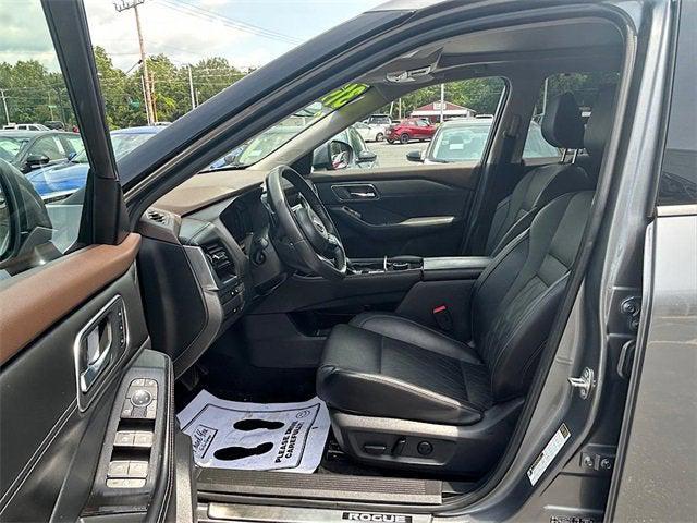 used 2023 Nissan Rogue car, priced at $31,990