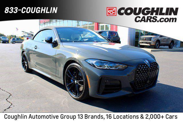 used 2021 BMW M440 car, priced at $44,990