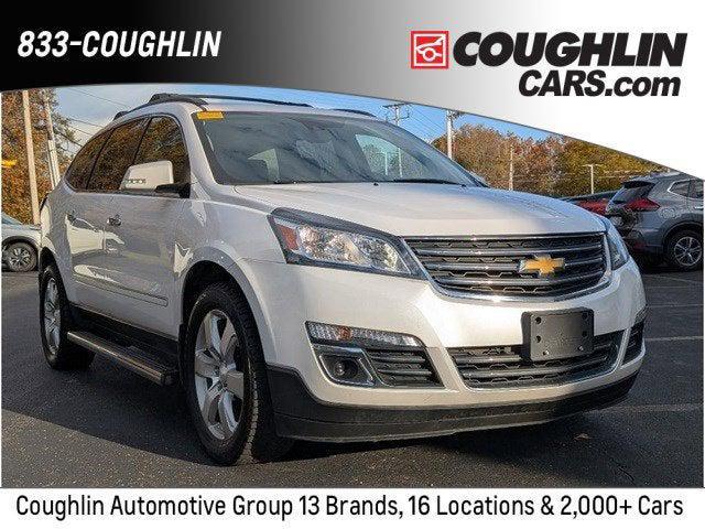 used 2016 Chevrolet Traverse car, priced at $12,490