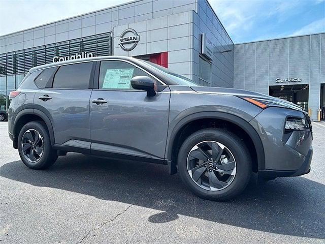 new 2025 Nissan Rogue car, priced at $32,082