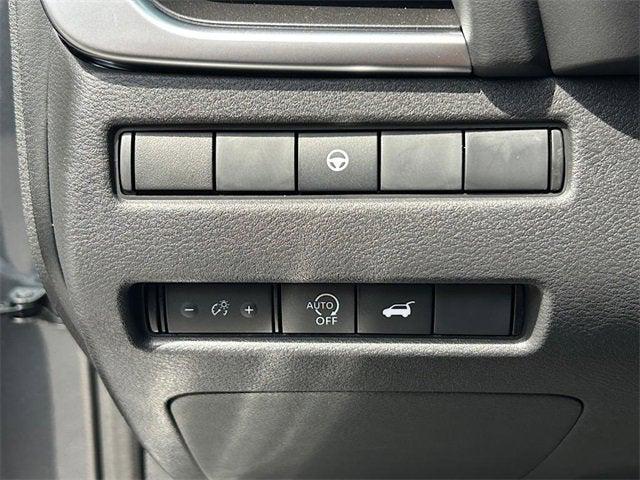 new 2025 Nissan Rogue car, priced at $32,082
