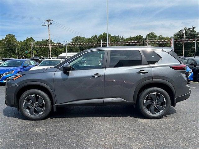 new 2025 Nissan Rogue car, priced at $32,082