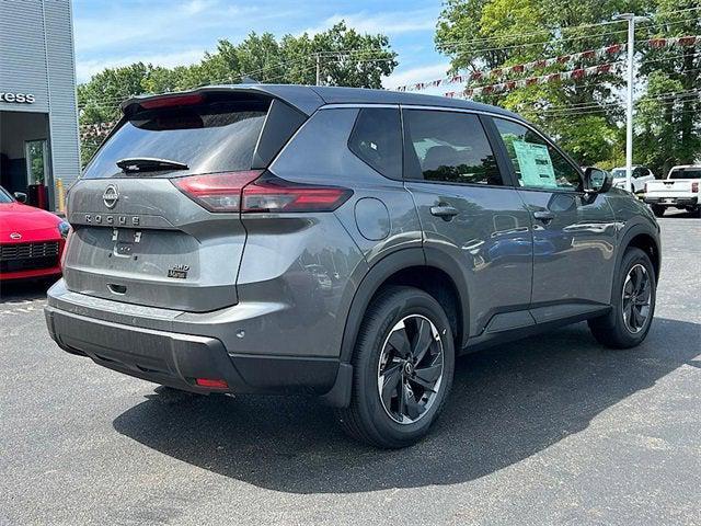 new 2025 Nissan Rogue car, priced at $32,082