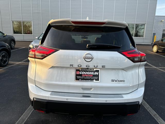 new 2024 Nissan Rogue car, priced at $31,865