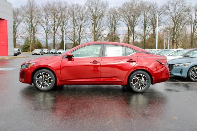 new 2025 Nissan Sentra car, priced at $23,121