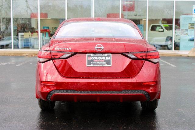 new 2025 Nissan Sentra car, priced at $23,121