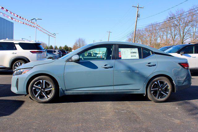 new 2025 Nissan Sentra car, priced at $23,121