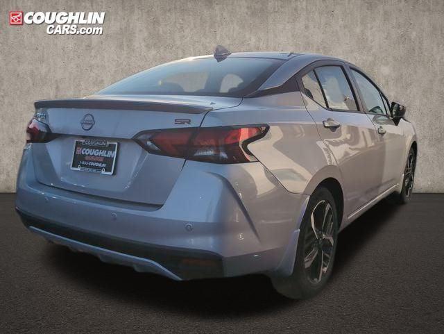 new 2025 Nissan Versa car, priced at $20,990