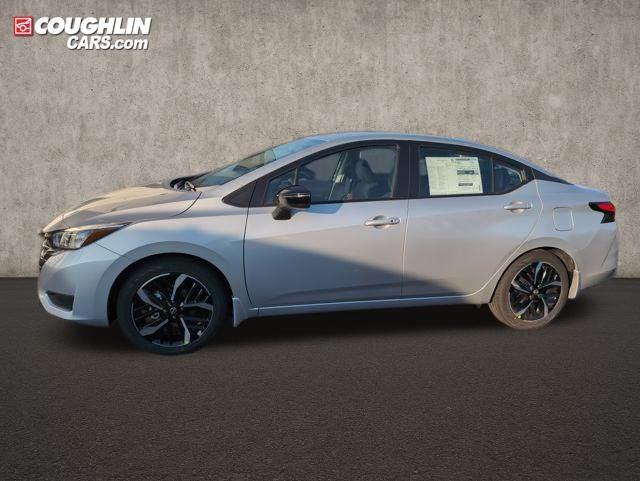 new 2025 Nissan Versa car, priced at $20,990