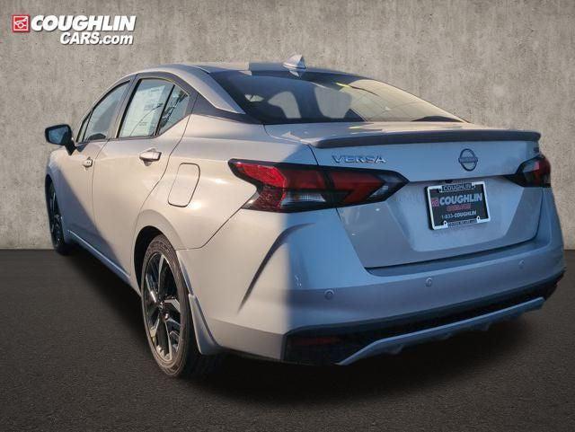 new 2025 Nissan Versa car, priced at $20,990