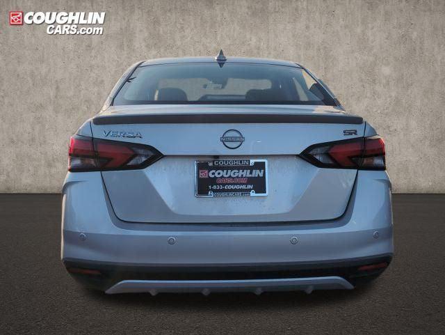 new 2025 Nissan Versa car, priced at $20,990
