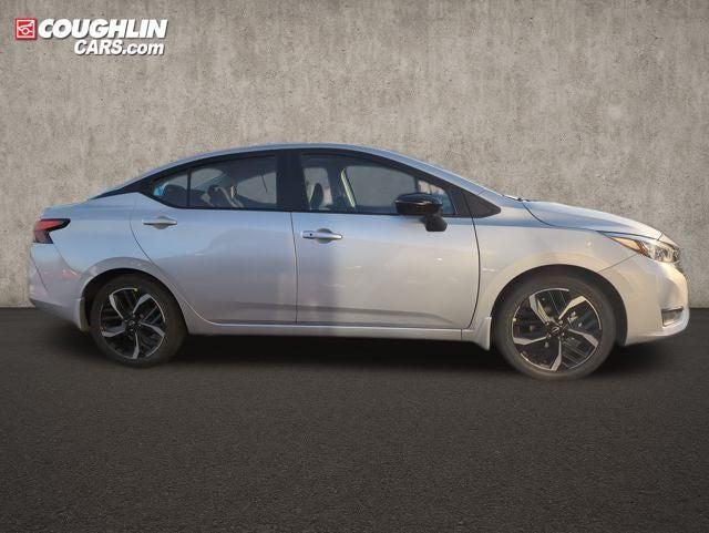 new 2025 Nissan Versa car, priced at $20,990