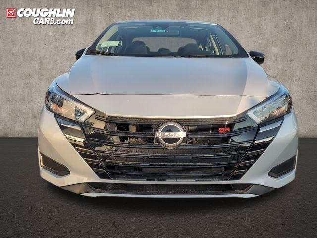 new 2025 Nissan Versa car, priced at $20,990