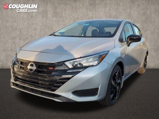 new 2025 Nissan Versa car, priced at $20,990