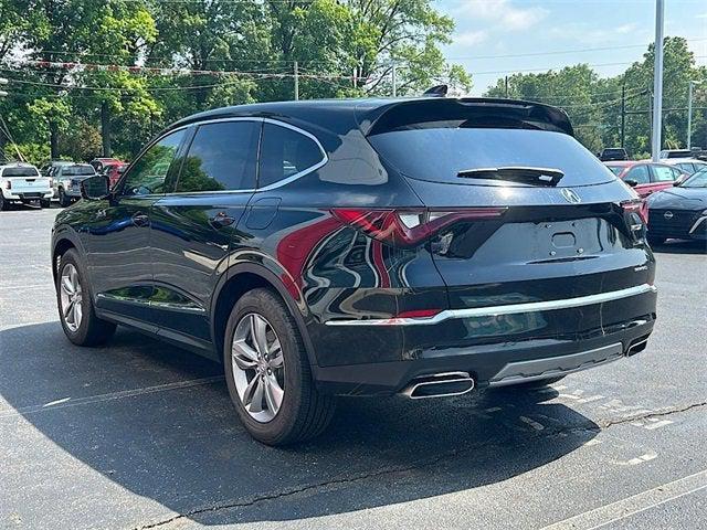 used 2025 Acura MDX car, priced at $49,990