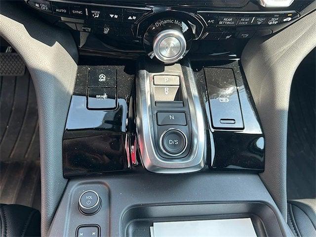 used 2025 Acura MDX car, priced at $49,990