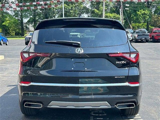 used 2025 Acura MDX car, priced at $49,990