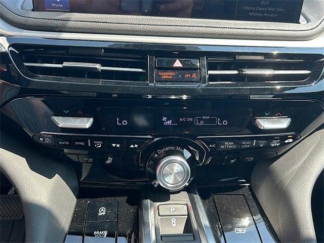 used 2025 Acura MDX car, priced at $49,990