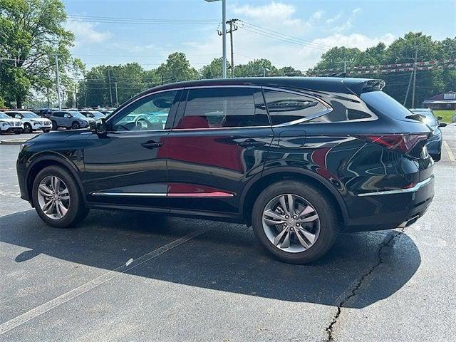used 2025 Acura MDX car, priced at $49,990