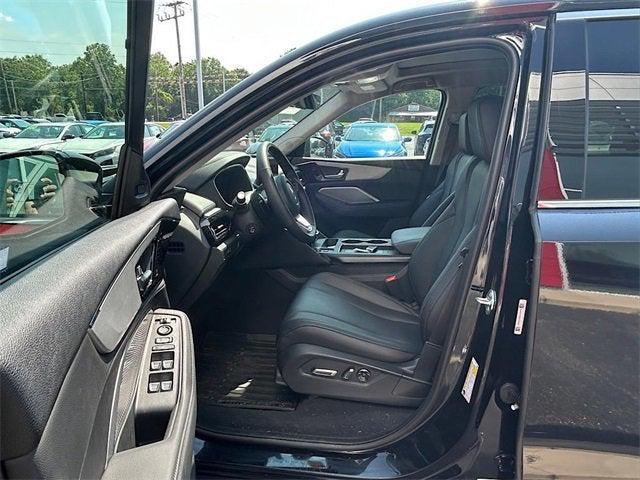 used 2025 Acura MDX car, priced at $49,990