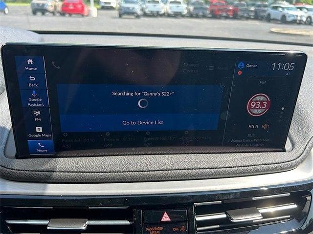 used 2025 Acura MDX car, priced at $49,990