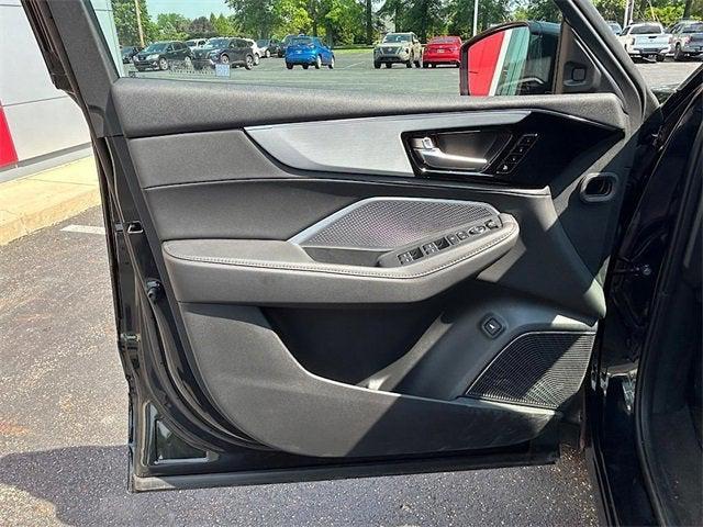 used 2025 Acura MDX car, priced at $49,990