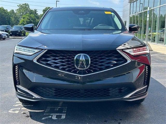 used 2025 Acura MDX car, priced at $49,990