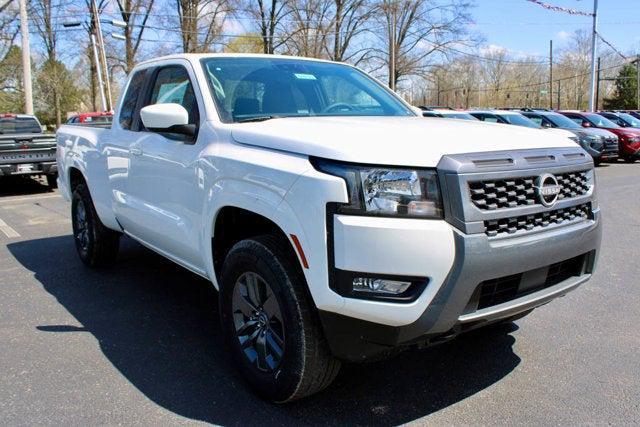 new 2025 Nissan Frontier car, priced at $35,294