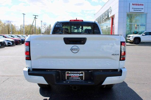 new 2025 Nissan Frontier car, priced at $35,294