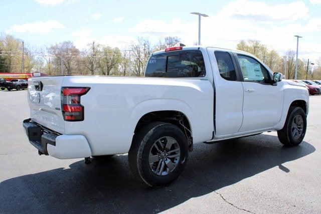 new 2025 Nissan Frontier car, priced at $35,294