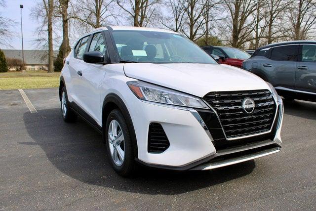 new 2025 Nissan Kicks car, priced at $23,179