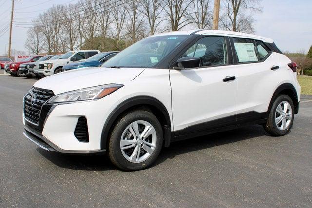 new 2025 Nissan Kicks car, priced at $23,179