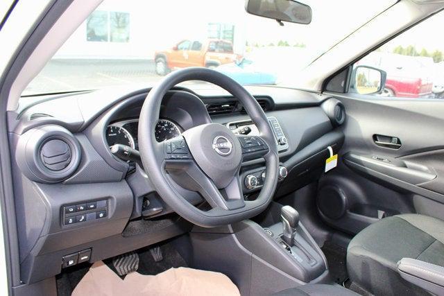new 2025 Nissan Kicks car, priced at $23,179