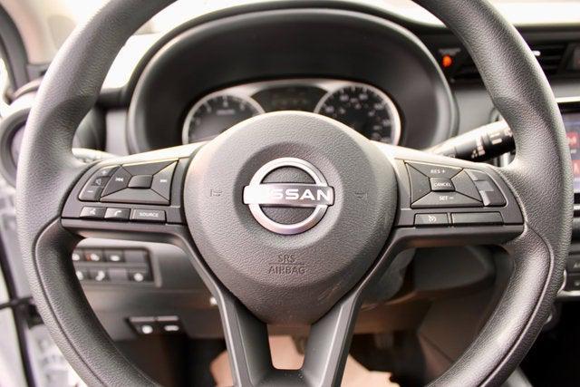 new 2025 Nissan Kicks car, priced at $23,179