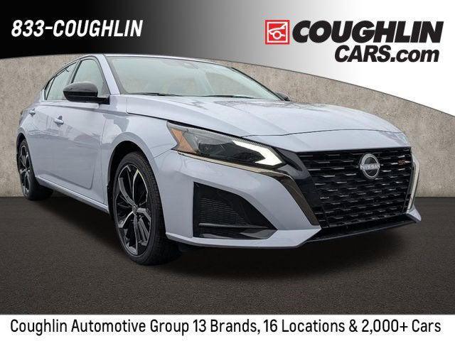 new 2025 Nissan Altima car, priced at $31,480