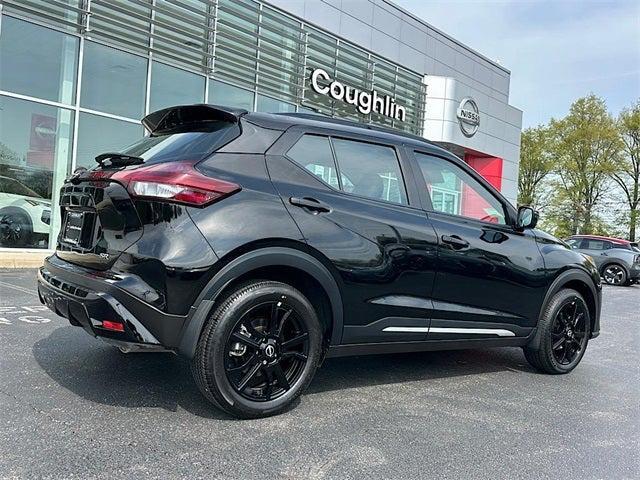 used 2024 Nissan Kicks car, priced at $24,990