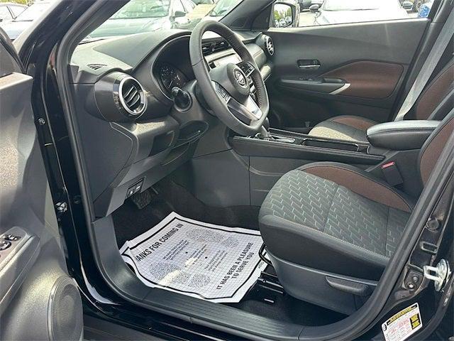 used 2024 Nissan Kicks car, priced at $24,990