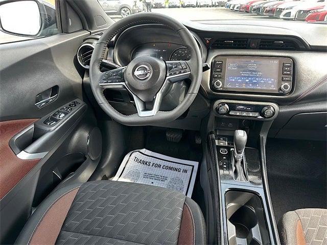 used 2024 Nissan Kicks car, priced at $24,990